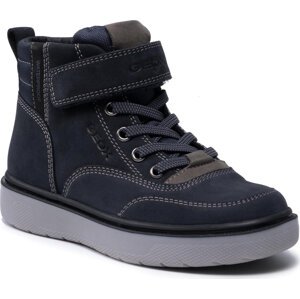 Kotníková obuv Geox J Riddock Wpf A J167TA 032FU C0045 S Navy/Black