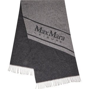 Šál Max Mara Leisure Udente 35460126600 Medium Grey 003