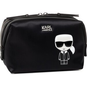Kosmetický kufřík KARL LAGERFELD 201W3201 Black