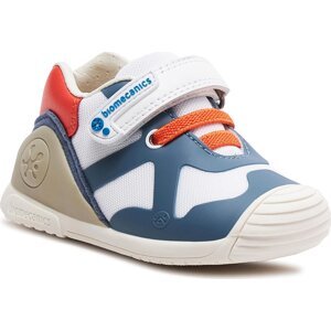 Sneakersy Biomecanics 242151 A Blanco Y Naranja
