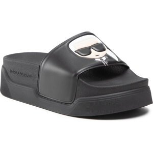 Nazouváky KARL LAGERFELD KL88808 Black Rubber