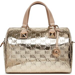 Kabelka MICHAEL Michael Kors Grayson 30H3GGYS6O Pale Gold 740