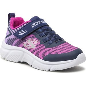 Sneakersy Skechers Fierce Flash 302478L/NVPK Nvy/Pink