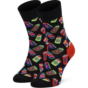 Klasické ponožky Unisex Happy Socks CAN01-9300 Černá
