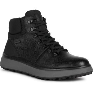 Kotníková obuv Geox U Granito + Grip B A U36FZA 00047 C9999 Black