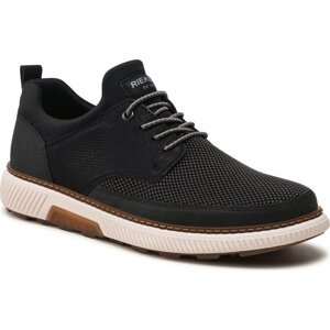 Sneakersy Rieker B3354-00 Schwarz
