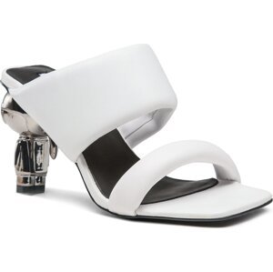 Nazouváky KARL LAGERFELD KL39005 White Lthr