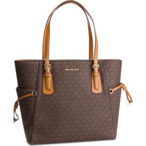 Kabelka MICHAEL Michael Kors Voyager 30T8GV6T4B Brown