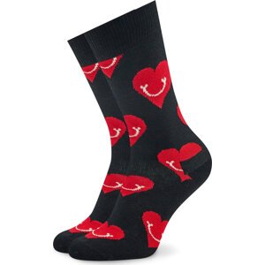 Klasické ponožky Unisex Happy Socks SMH01-9300 Černá