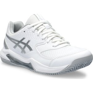 Boty na tenis Asics Gel-Dedicate 8 Clay 1042A255 Bílá