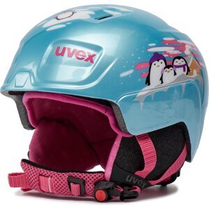 Lyžařská helma Uvex Manic 5662266901 Mint Penguin