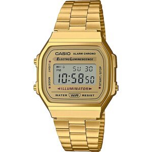 Hodinky Casio Vintage A168WG-9EF Zlatá