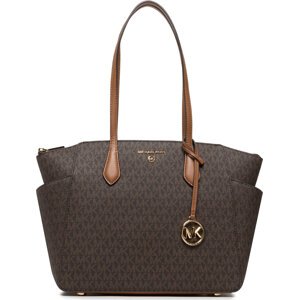 Kabelka MICHAEL Michael Kors Marilyn 30S2G6AT2B Hnědá