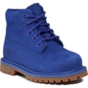 Turistická obuv Timberland 6 In Premium Wp Boot TB0A64M1G581 Bright Blue Nubuck