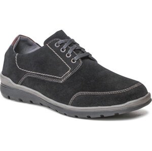 Polobotky Lanetti MBS-TOLEDO-06 Black