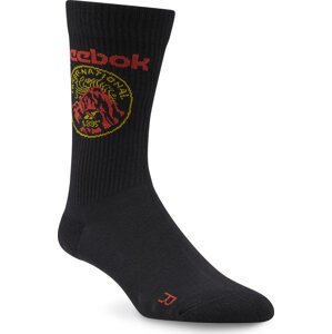 Klasické ponožky Unisex Reebok Classics Camping Socks HC4371 black