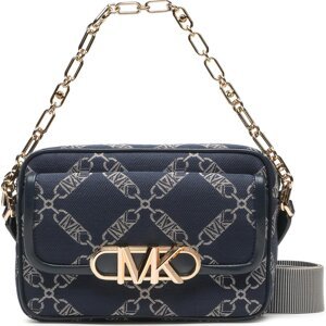 Kabelka MICHAEL Michael Kors Parker 32S3G7PC6J Tmavomodrá