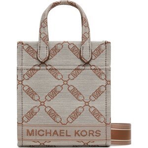 Kabelka MICHAEL Michael Kors Gigi 32F3G3GC4J Béžová