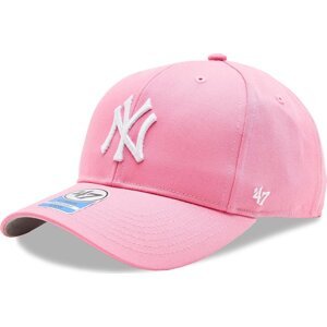 Kšiltovka 47 Brand MLB New York Yankees Raised Basic '47 MVP B-RAC17CTP-RSA Růžová