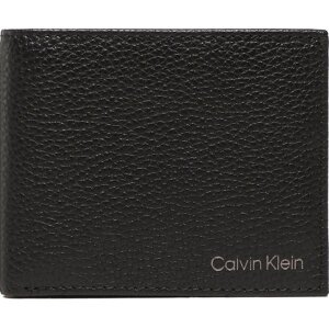 Velká pánská peněženka Calvin Klein Warmth Bifold 6cc W/Bill K50K509994 BAX