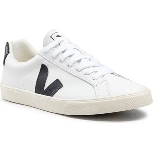 Sneakersy Veja Esplar Logo Leather Extra EO020005A White/Black
