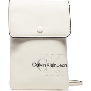 Pouzdro na mobil Calvin Klein Jeans Sculpted Phone Xbody Two Tone K60K609350 02X