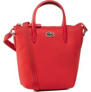 Kabelka Lacoste Xs Shopping Cross Bag NF2609PO High Risk Red 883