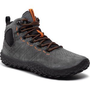 Trekingová obuv Merrell Wrapt Mid Wp J036001 Šedá
