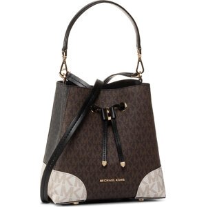 Kabelka MICHAEL Michael Kors Mercer Gallery 30S0GZ5L1V Brown Multi