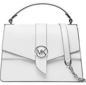 Kabelka MICHAEL Michael Kors Greenwich 30H1SGRS2L Optic White