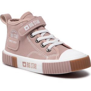Plátěnky Big Star Shoes KK374016 Pink