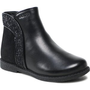 Kotníková obuv Geox J Shawntel G. B J164EB 04322 C9999 M Black