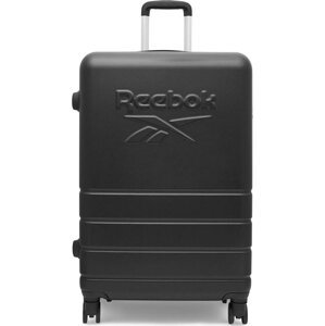 Velký tvrdý kufr Reebok RBK-WAL-001-CCC-L Black