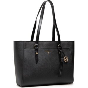 Kabelka MICHAEL Michael Kors Sullivan 30S1GNXT7L Černá