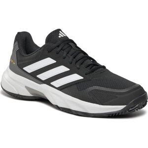 Boty adidas CourtJam Control 3 Clay Tennis ID7392 Cblack/Ftwwht/Grefou