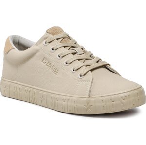 Sneakersy Big Star Shoes LL174132 Beige