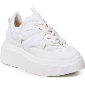 Sneakersy AGL Blondie D943001PGKZ092B250 White