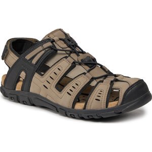Sandály Geox Uomo Sandal Strada U4524C 000EK C6738 Lt Taupe