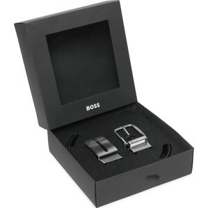Pánský pásek Boss Ginn_Gb35_Sp 50503349 Černá