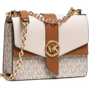 Kabelka MICHAEL Michael Kors Greenwich 32S1GGRC0B Béžová