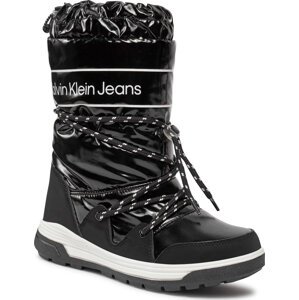 Sněhule Calvin Klein Jeans V3A6-80713-1486 S Black 999
