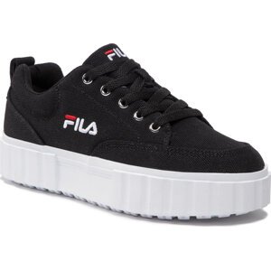 Sneakersy Fila Sandblast C Wmn FFW0062.80010 Black