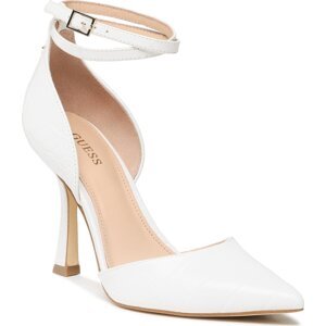 Lodičky Guess Sydnie2 FL5DNI PEL03 WHITE