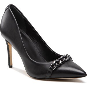 Lodičky Guess Pinta FL8PNT LEA08 BLACK