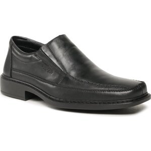 Polobotky Rieker B0873-00 Schwarz