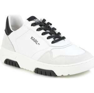 Sneakersy Karl Lagerfeld Kids Z29071 S White 10P