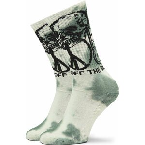 Pánské klasické ponožky Vans Tie Dye Crew VN000677RL61 Chinois Green