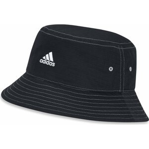 Klobouk adidas Classic Cotton Bucket Hat HY4318 black/white/grey three