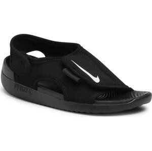 Sandály Nike Sunray Adjust 5 V2 (Gs/Ps) DB9562 001 Black/White