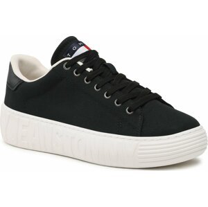 Tenisky Tommy Jeans EM0EM01160 Black BDS